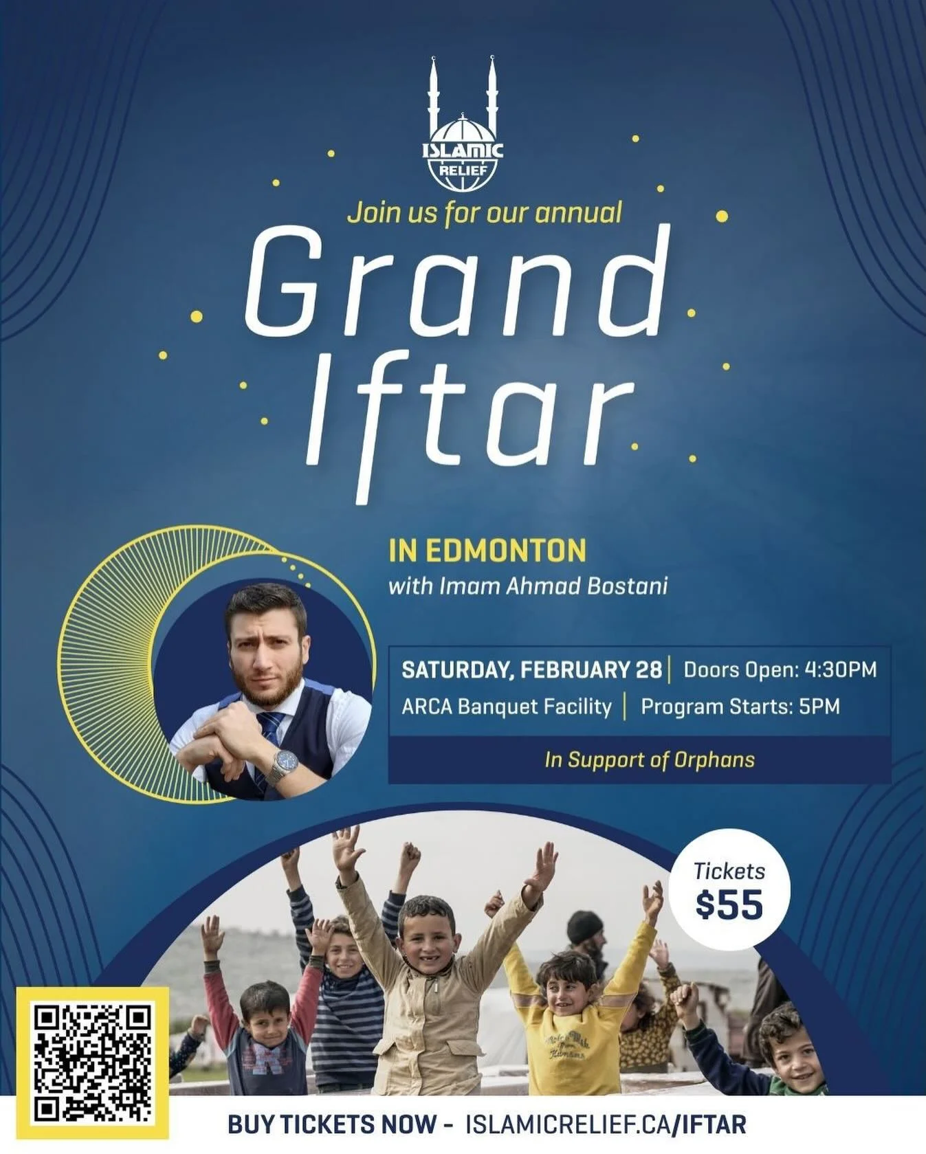Islamic Relief's Grand Iftar In Edmonton
